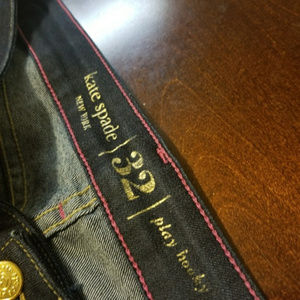 High Rise Kate Spade Jeans